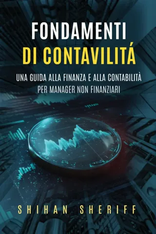 Cover of the Italian edition, Fondamenti di contabilità