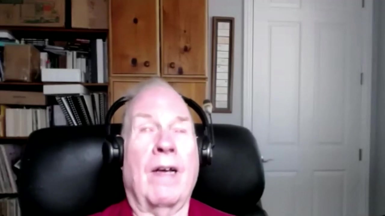 Michael Hingson at a summit hosted by Shihan Sheriff