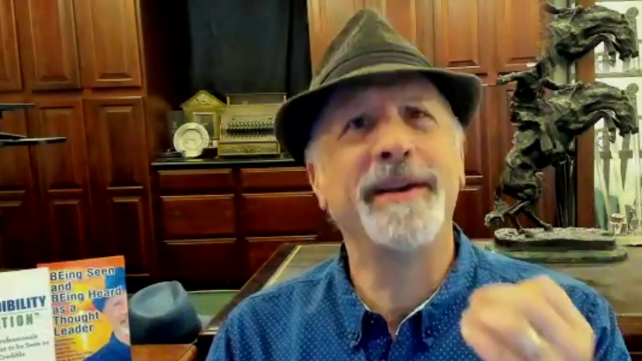 Mitchell Levy at a summit hosted by Shihan Sheriff