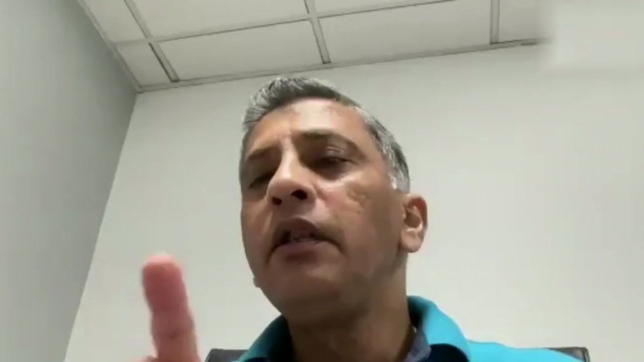 Roshan Mahanama at a summit hosted by Shihan Sheriff